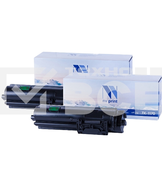 Картридж NVP совместимый NV-TK-1170-SET2 для Kyocera Ecosys M2040dn/ M2540dn/ M2640idw (7200k) (2 шт)