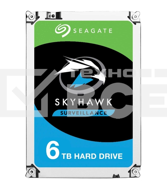 Жесткий диск Seagate 6TB 5400rpm SATA 6GB/S 256MB ST6000VX001 Seagate SkyHawk