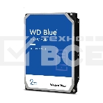 Жесткий диск Western Digital 2Tb 7200rpm WD20EZBX SATA-III Blue 256Mb 3.5