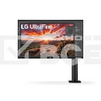 Монитор 27' LG 27UN880-B IPS 3840x2160, 60 Гц, 5 мс, 16:9, 350 кд/м², 2×HDMI 2.0, DP 1.4, USB-C (60 Вт PD), USB Hub, 3.5 Jack, динамики (2×5 Вт), HDR10, FreeSync, черный, фото11