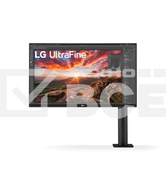 Монитор 27' LG 27UN880-B IPS 3840x2160, 60 Гц, 5 мс, 16:9, 350 кд/м², 2×HDMI 2.0, DP 1.4, USB-C (60 Вт PD), USB Hub, 3.5 Jack, динамики (2×5 Вт), HDR10, FreeSync, черный