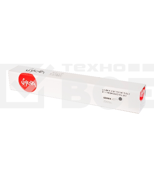 Тонер-туба Sakura CEXV49BK для Canon, черный, 36 000 к.