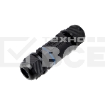 Кабельный коннектор I-образный (3PIN  0,5-1,5мм2) IP68 Rexant, фото 1