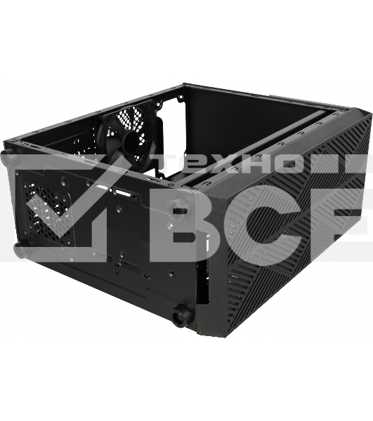 Компьютерный корпус Accord ACC-CL297B черный без БП ATX 1x120mm 2xUSB2.0 1xUSB3.0 audio