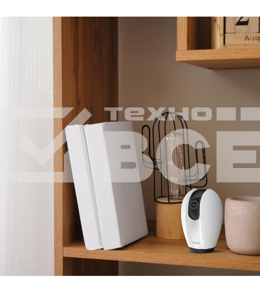 Камера видеонаблюдения IP Rubetek RV-3421 3.6-3.6мм корп.:белый