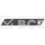 [Штукатурно -малярный инструмент] Лезвия ЗУБР 