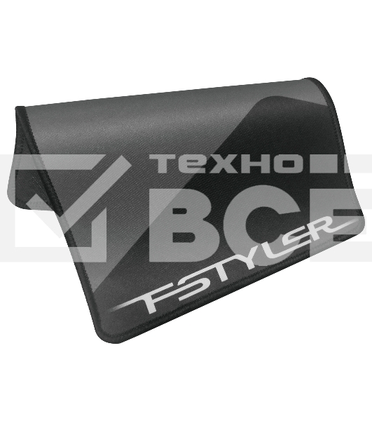 Коврик для мыши A4Tech FStyler FP20 черный/белый 250x200x2мм