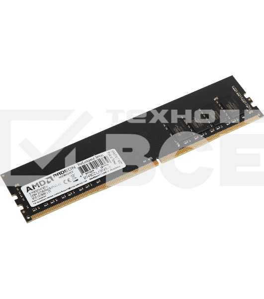 Оперативная память AMD Radeon R7, DDR4, 8GB (1x8GB), 2133MHz, CL15