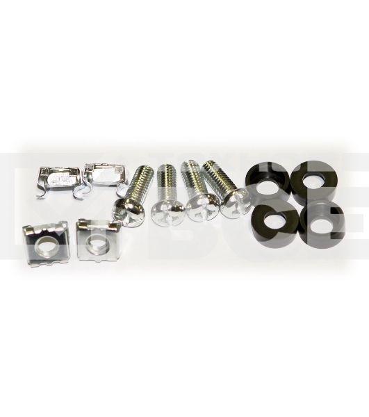 Кабельный организатор Hyperline CM-1U-ML-COV с металлическими кольцами и крышкой, 19