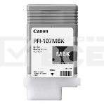 Картридж струйный Canon PFI-107MBK (6704B001) черный матовый (130 мл) для Canon iP F680/685/780/785, фото8
