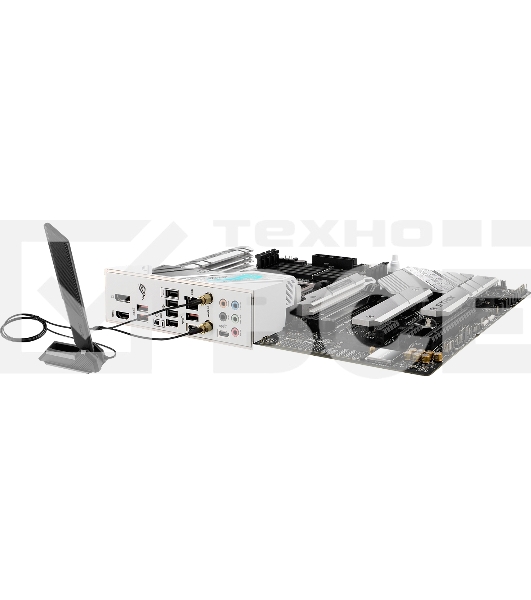 Материнская плата ASUS ROG STRIX B650-A GAMING WIFI, AM5, AMD B650, 4xDDR5, 4xSATA, 3xM.2, 1xPCIe 4.0 x16, 1xPCIe 4.0 x4, 1xHDMI, 1xDP, 1x 2.5Gb LAN, 3xUSB-A 3.2 Gen 2, 4xUSB 2.0, 5x3.5 мм, 7.1, Standard-ATX