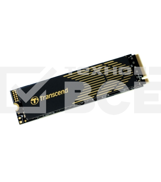 Накопитель SSD Transcend 240S, 500GB, M.2 2280, PCIe 4.0 x4, NVMe, R/W 3800/3200