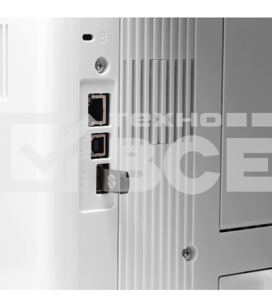 Принтер лазерный HP LaserJet Pro M501dn (J8H61A), A4, ч/б, печ. до 45 стр/мин., 600 x 600 dpi, USB, RJ-45, Air Print