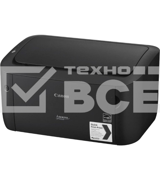Принтер лазерный Canon i-Sensys LBP6030B (8468B006), A4, ч/б, печ. до 18 стр/мин., 600 x 600 dpi, USB