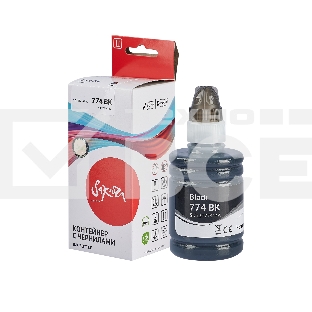 Контейнер с чернилами Sakura C13T77414A (774 BK) для Epson, черный, 7000 к., 140 мл.