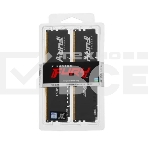 Оперативная память Kingston Fury Beast, DDR5, 16GB (2x8GB), 5600MHz, CL40, с радиаторами, черный, фото 1