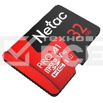 Флеш карта MicroSD card Netac P500 Extreme Pro 32GB, retail version w/o SD adapter, фото9