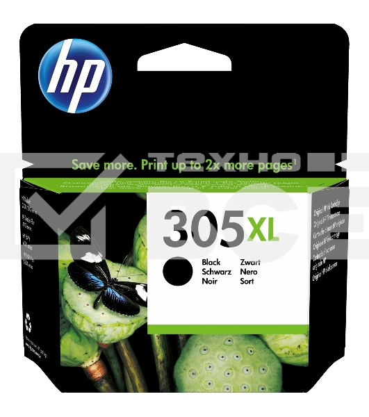 Картридж струйный HP 305XL 3YM62AE черный (240 стр.) для HP DeskJet 2320/2710/2720