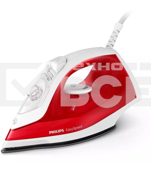 Утюг Philips GC1742/40 2000Вт красный