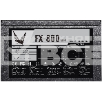 Блок питания Aerocool / Formula ATX 800W FX-800 (24+4+4pin) APFC 120mm fan 4xSATA RTL, фото4