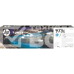 Картридж струйный HP 973X, HP PageWide, голубой, фото4