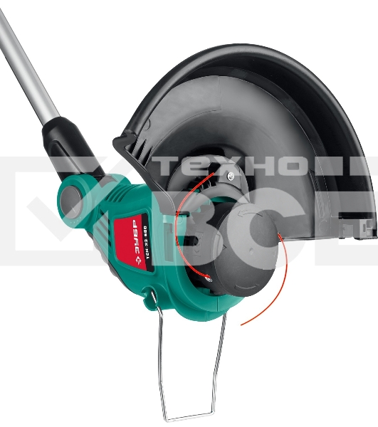 Триммер ЗУБР 600 Вт сетевой, ш/с 33 см