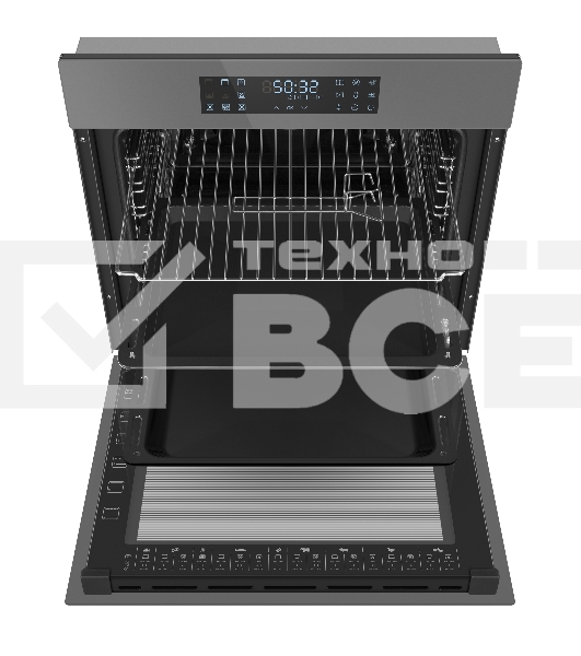 Шкаф духовой электрический Maunfeld EOEH7614LGR