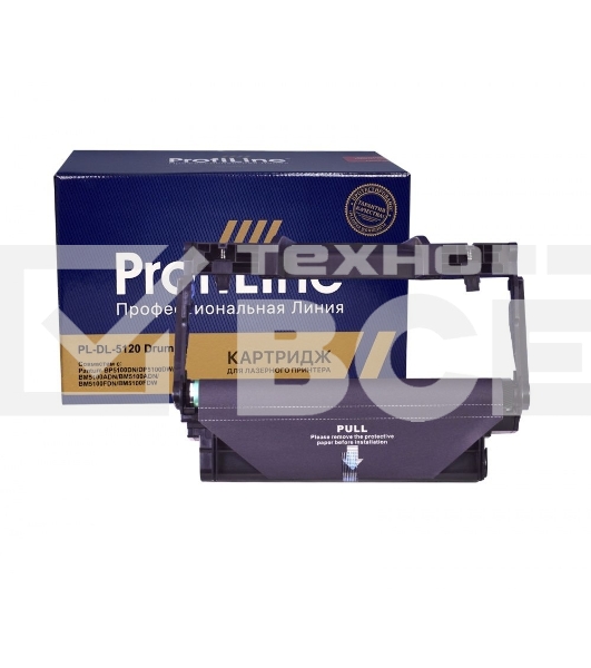 Драм-картридж PL-DL-5120 для принтеров Pantum BP5100DN/DP5100DW/BM5100ADN/BM5100ADN/BM5100FDN/BM5100FDW Drum 30000 копий ProfiLine