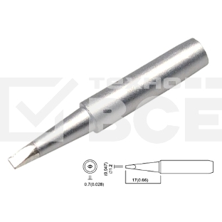 Жало для паяльника Quick QSS960-T-1,2D