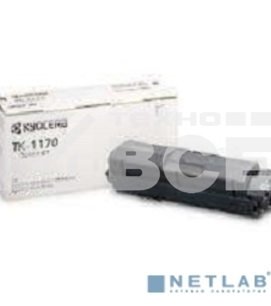 Картридж лазерный Kyocera TK-1170 (1T02S50NL0) черный для M2040dn/M2540dn/M2640idw 7200 стр.