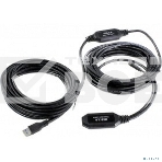 Кабель-адаптер USB3.0-repeater, удлинительный активный <Am-->Af> 10м VCOM <CU827>, фото6