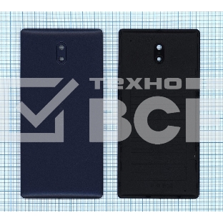 Задняя крышка для Nokia 3 синяя