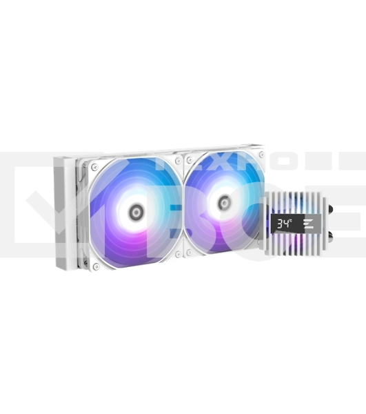 СВО для процессора Zalman ALPHA2 A24 белый 120мм 2150rpm 28db 4-pin 320W