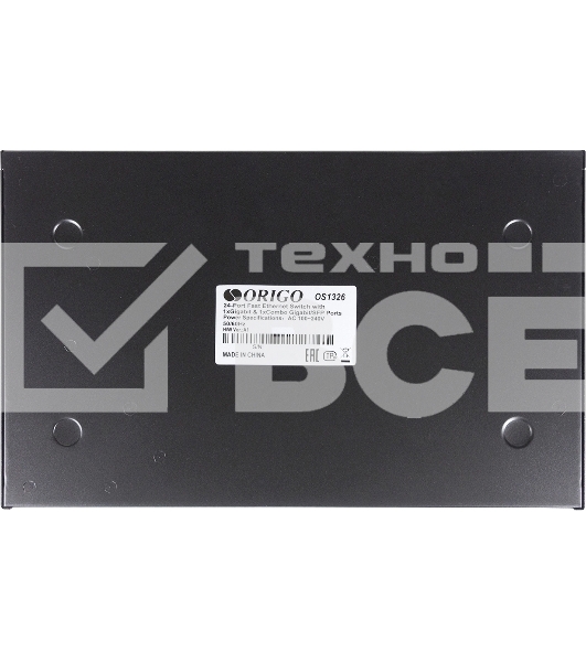 Настраиваемый L2-коммутатор ORIGO OS1326/A1A 24x100Base-TX, 1x1000Base-T, 1xCombo 1000Base-T/SFP