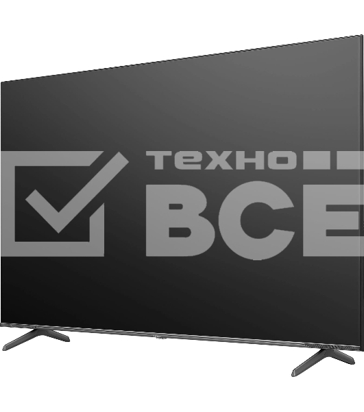 Телевизор Hisense 65'' 65E7NQ PRO черный QLED  UHD 144Hz VIDAA