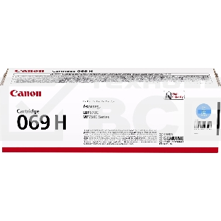 Картридж лазерный Canon CRG 069 H C