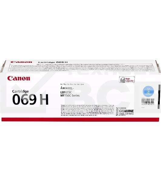 Картридж лазерный Canon CRG 069 H C