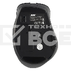 Мышь беспроводная Acer OMR140 черный, 1600 dpi, радиоканал, USB, кнопки - 6, фото3