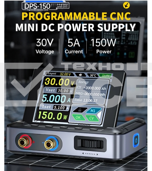Мини источник питания Fnirsi DPS-150 30V 5A