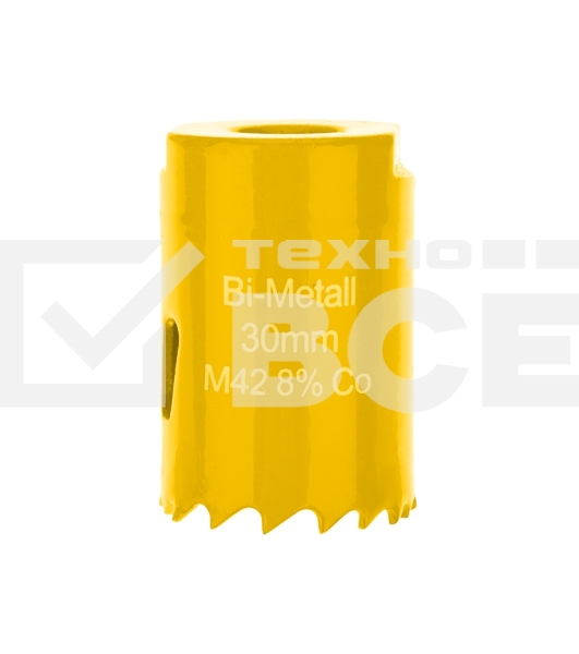Коронка Kranz Bimetal 30мм KR-92-0214
