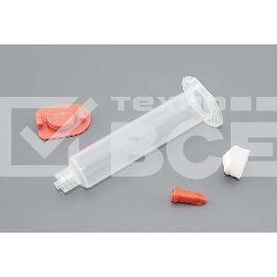 Промышленный шприц 10 мл с красной крышкой