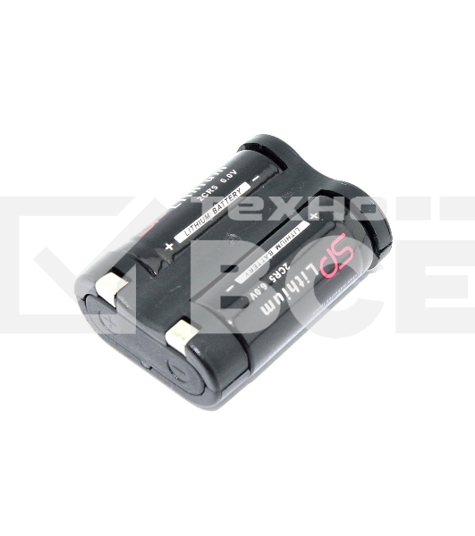 Литиевая батарея для фотоаппарата Canon EOS-1v (2CR5) 6.0V 1300mAh