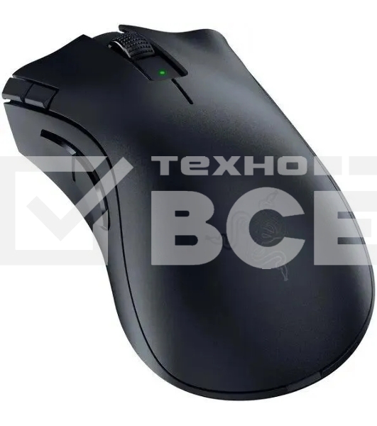Мышь беспроводная Razer DeathAdder V2 X Hyperspeed черный, 14000 dpi, радиоканал, Bluetooth, USB, кнопки - 7