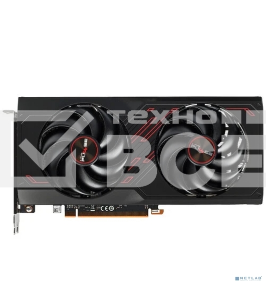 Видеокарта Sapphire RX7600 PULSE 8GB 128-bit GDDR6 HDMI 3xDP 2FAN RTL