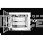 Встраиваемая микроволновая печь Monsher MMH 201 B, 59.3х38.5х31.3 см, мощность микроволновой печи 800-1250 Вт, мощность гриля 1000 Вт, 5 уровней мощности, электронное управление, многофункциональный дисплей, режим Микроволны/Гриль/Комби, автоменю8 програм, фото 1
