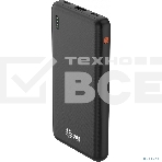Портативный аккумулятор Cactus CS-PBFSAA-10000 10000mAh 4.5A USB-A/2xUSB-C черный, фото2