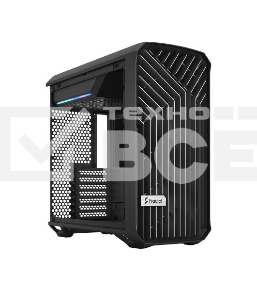 Компьютерный корпус Fractal Design Torrent Compact черный TG Dark Tint/FD-C-TOR1C-01
