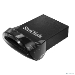 Флешка USB Sandisk CZ430 ULTRA FIT (SDCZ430-128G-G46), 128Gb, USB 3.1, R/W 130/40, черный, фото10