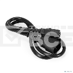 Кабель питания ExeGate Special EC-1S (C13->C14, 3*0.5мм2, CCA, черный, 1м), фото4