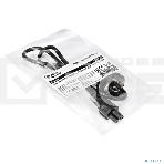 Кабель питания ноутбуков ExeGate Special PC5-7,5S (Евровилка Schuko->C5, 3*0.75мм2, CCA, черный, 0.75м), фото6